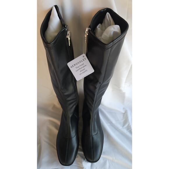 Aerosoles Cecina Boot-Casual Boot-Tall-Wedge - Picture 4 of 6